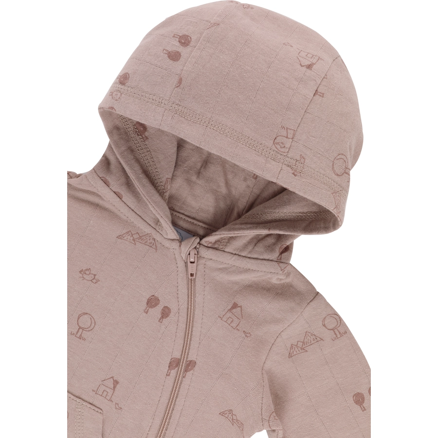 kindsgard Hoody Overall lipala altrosa