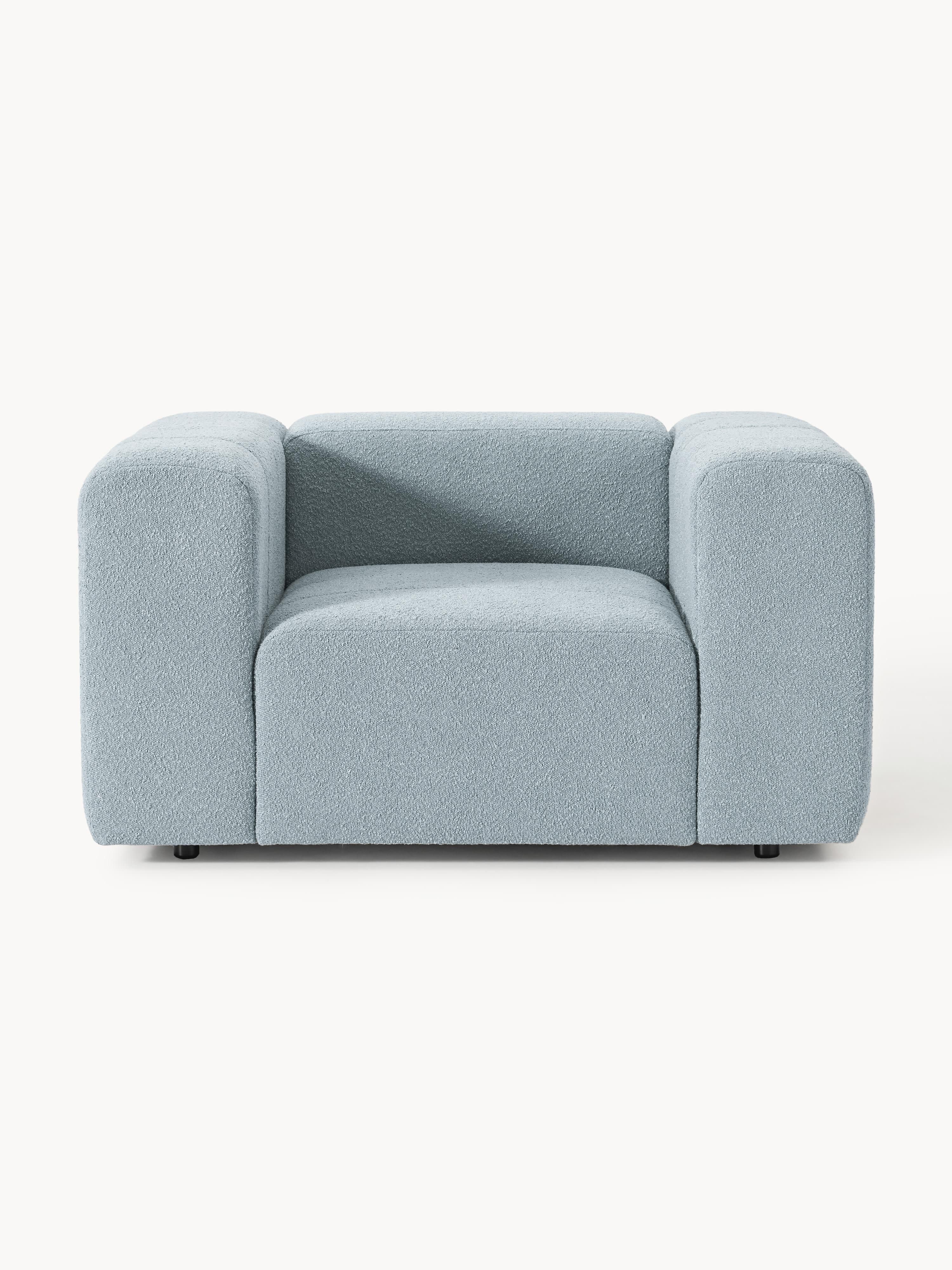 Bouclé loungefauteuil Lena