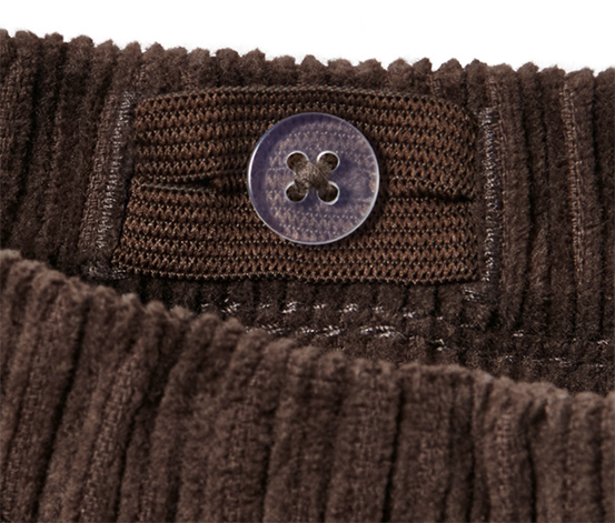 Kleinkind-Cord-Schlupfhose