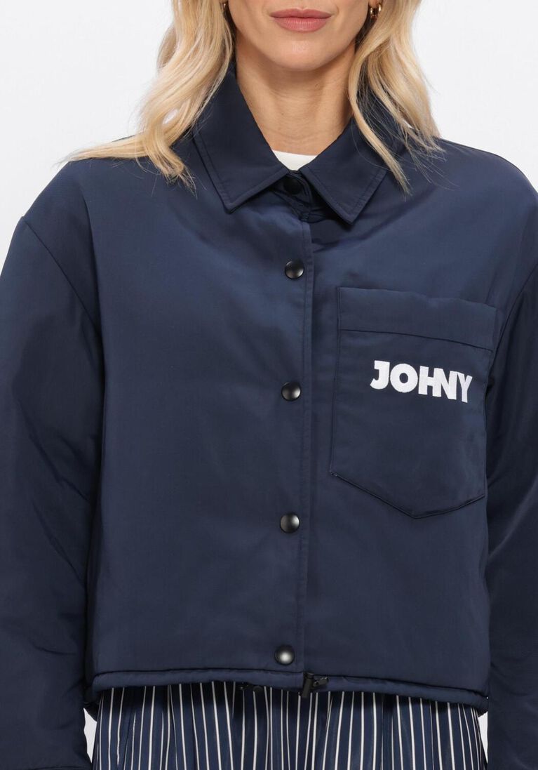 donkerblauwe johny jassen erin bomber