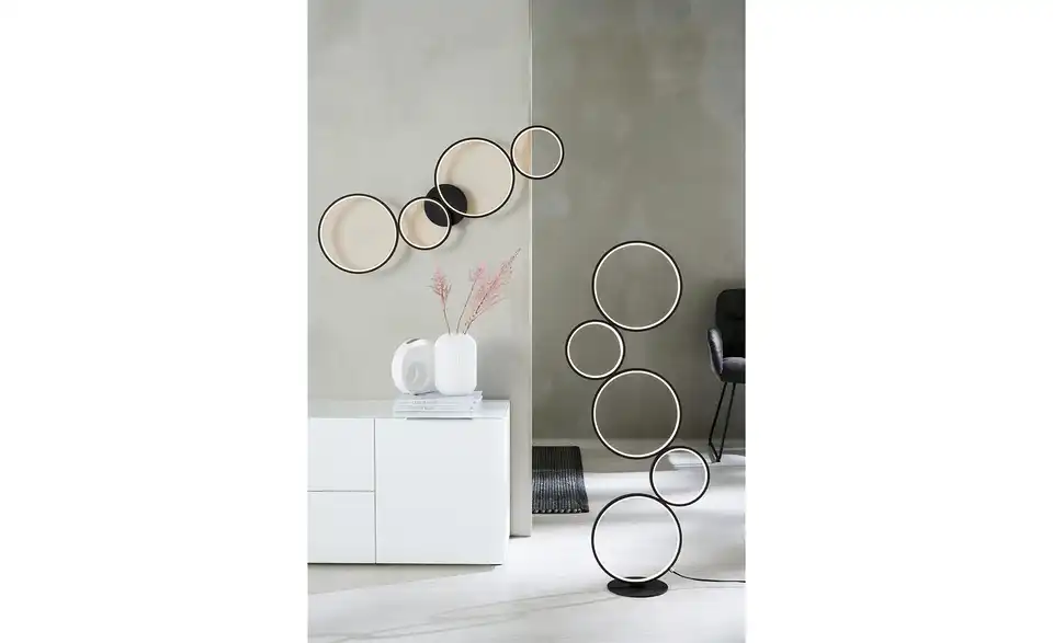 Trio LED Deckenleuchte 4-flammig