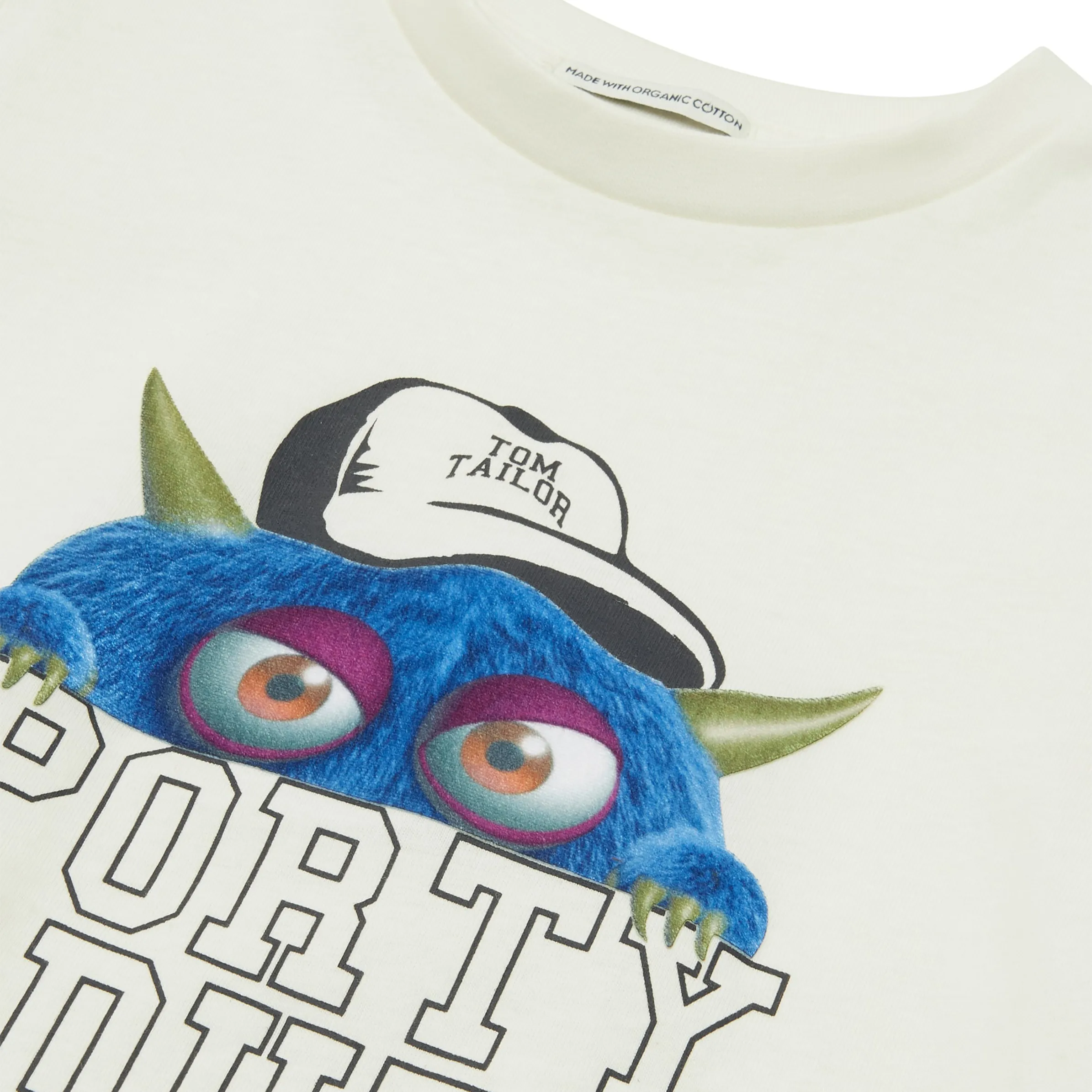 Jungen Langarmshirt mit Frontprint