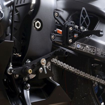 Commandes reculées R&G Racing multi-positions