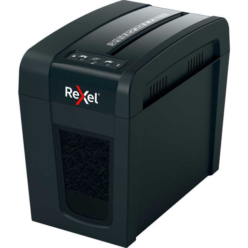 Destructeur Rexel Secure X6-SL - coupe croisée