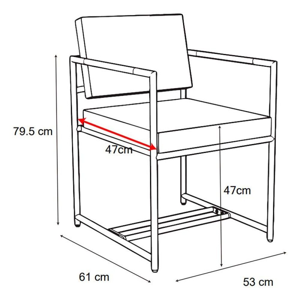 SPISEGRUPPE SENSUM SKURU BORD + 6 ARENDAL STOLER SVART