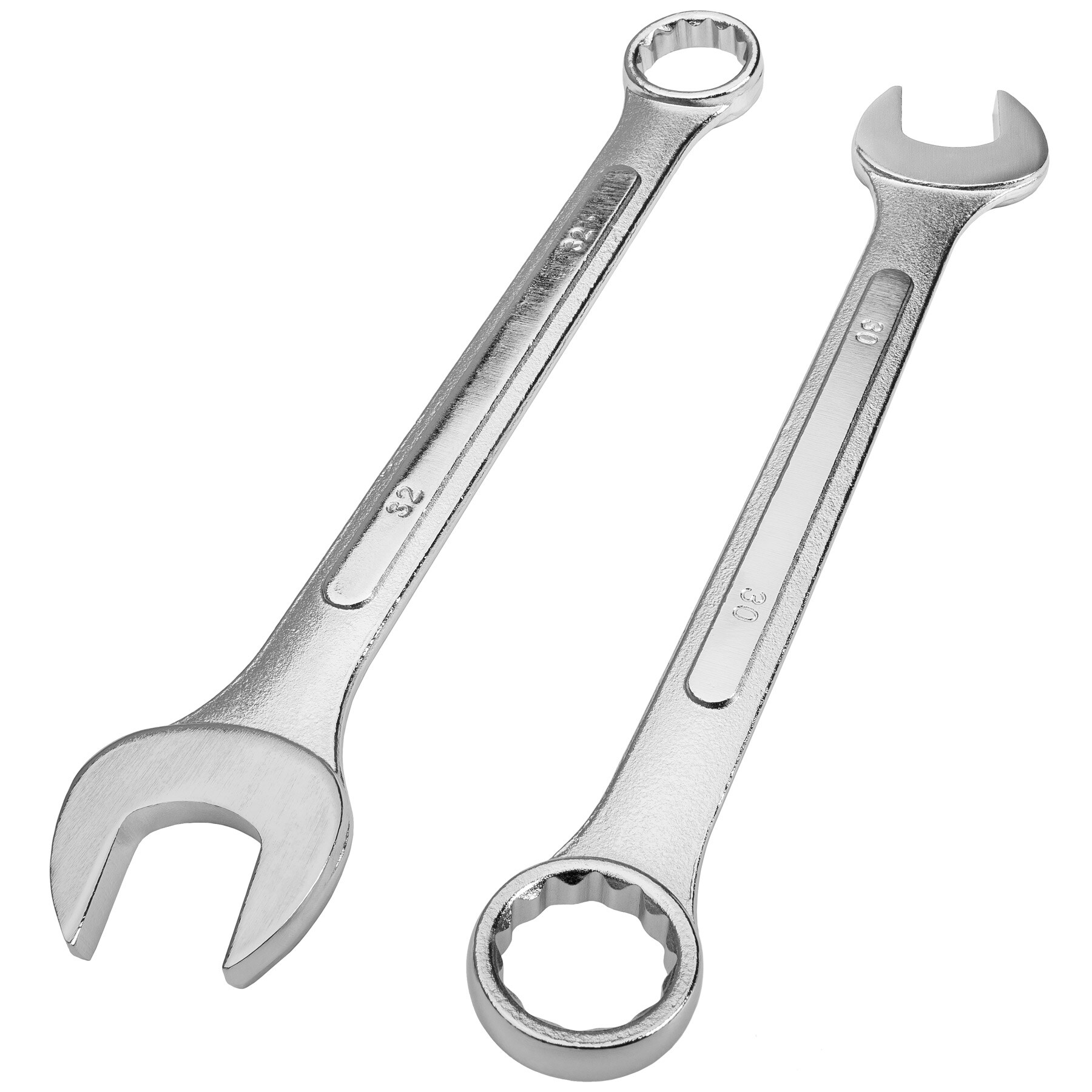 tectake® Maul-Ringschlüsselsatz, 25-teilig, 6 - 32 mm, inklusive Rolltasche mit Ösen