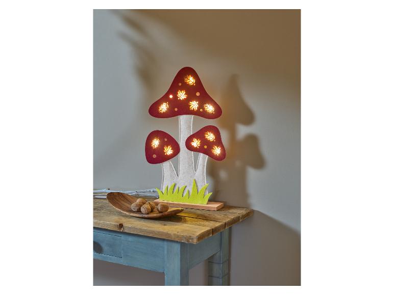 Herfst decoratie met LED
