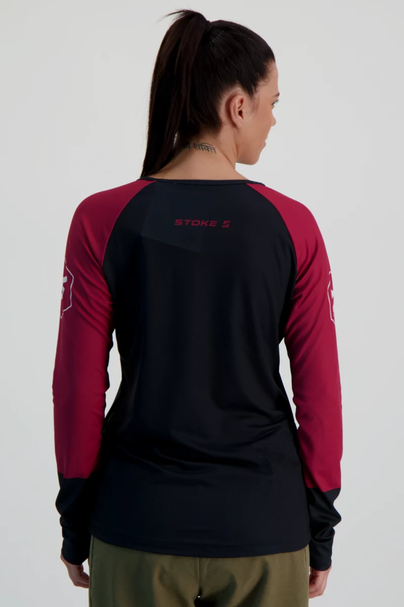 Stoke Damen Biketrikot