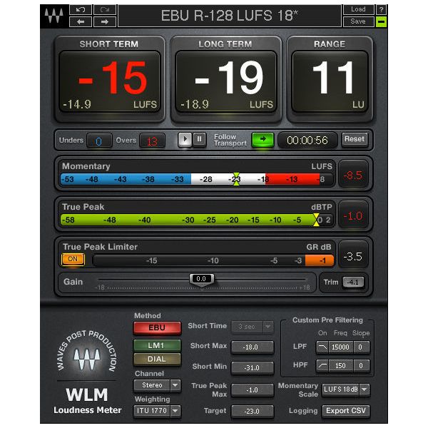 Waves Broadcast & Production Bundle