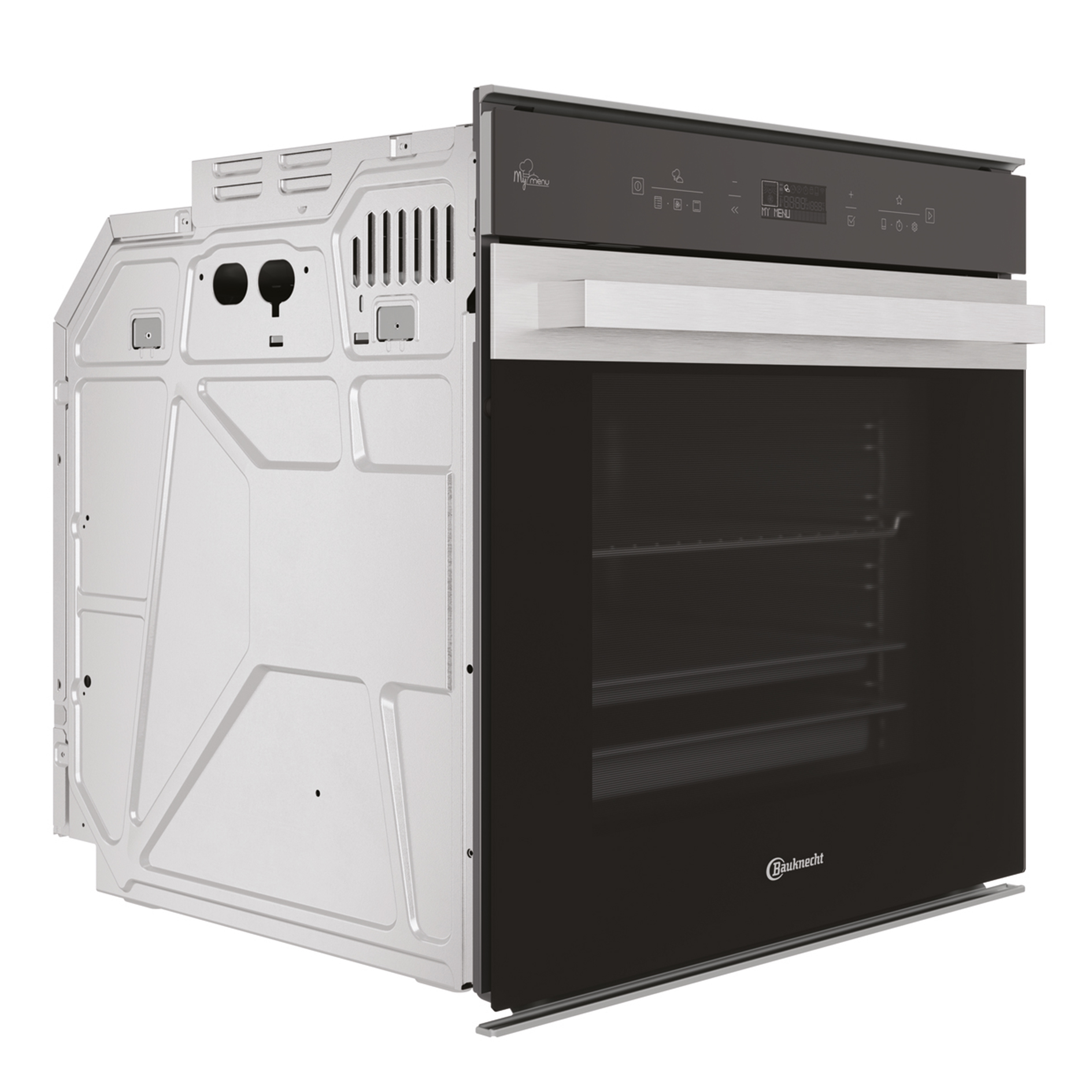 BAUKNECHT Einbau-Backofen BIK7 CPC8TS PT - mit Pyrolyse - A+