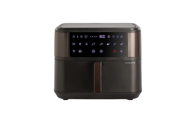 Heissluftfritteuse »Create Fryer Air Dual 10 l«