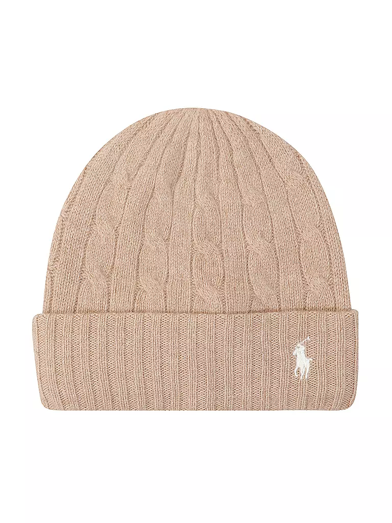 POLO RALPH LAUREN Mütze - Haube camel