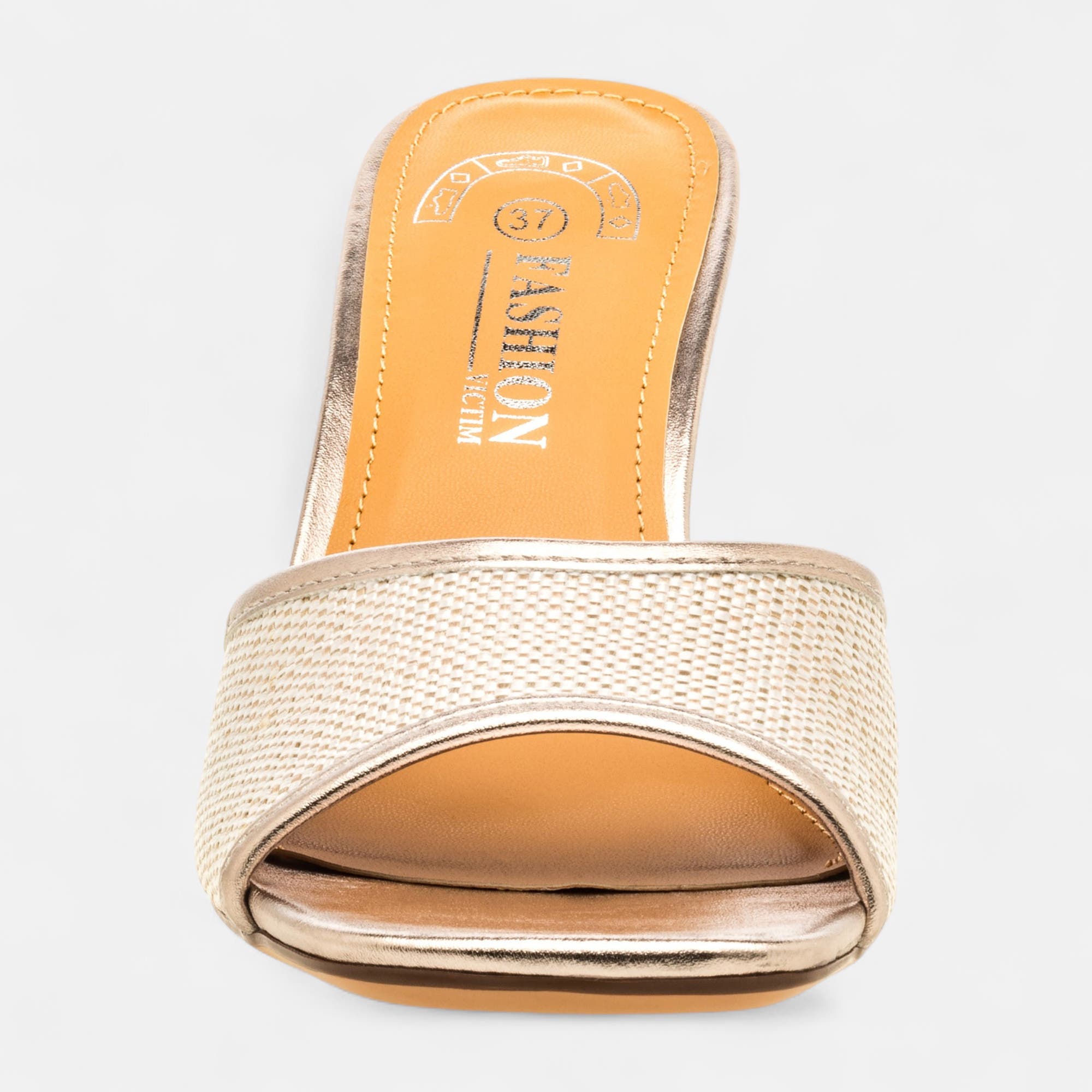 Mules à talon Femme neutre