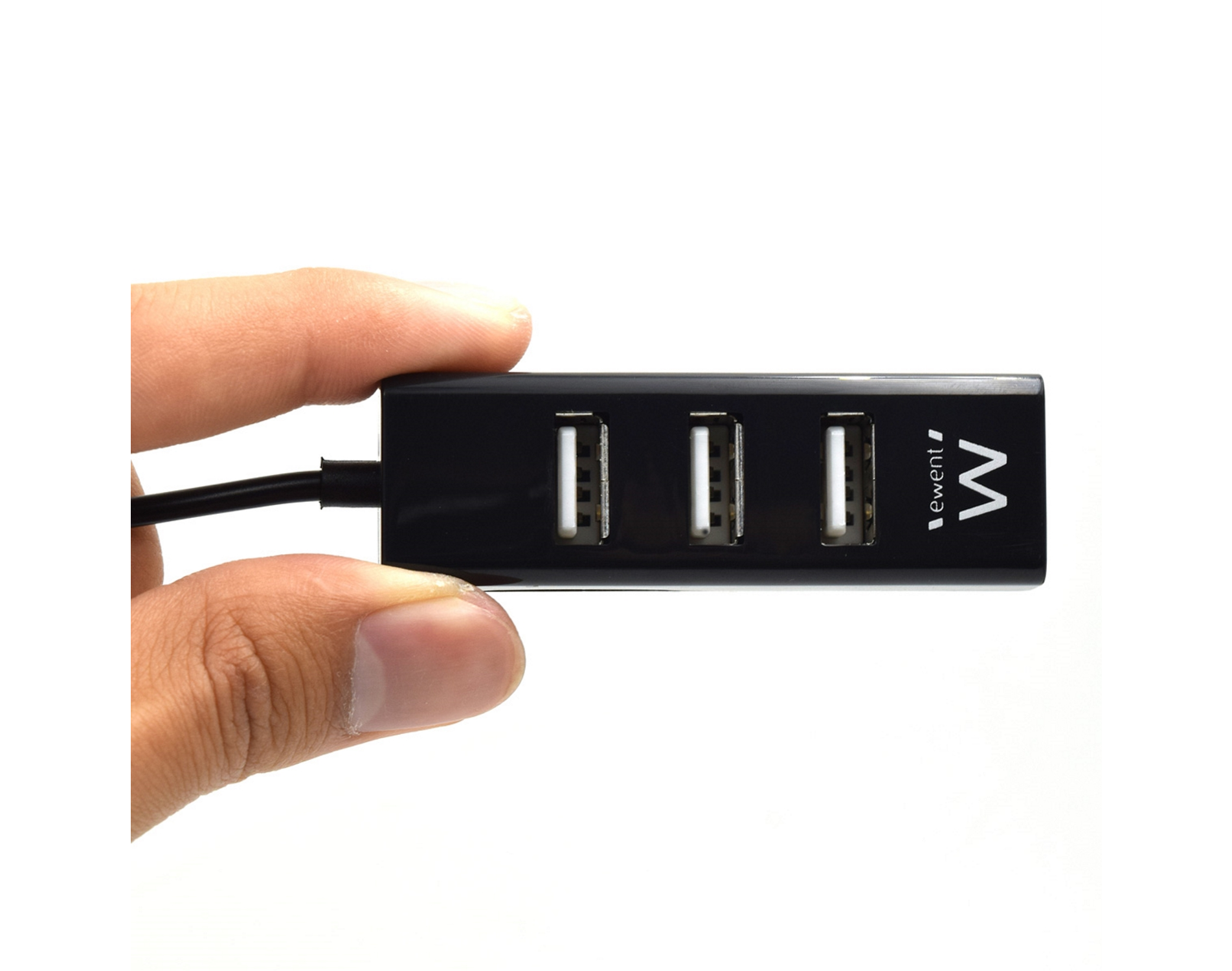 HUB EWENT USB2.0 PRETO 4 PORT EW1123