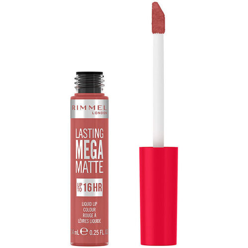 Rimmel London - Lasting Mega Matte Liquid Lip Colour 200-pink Blink