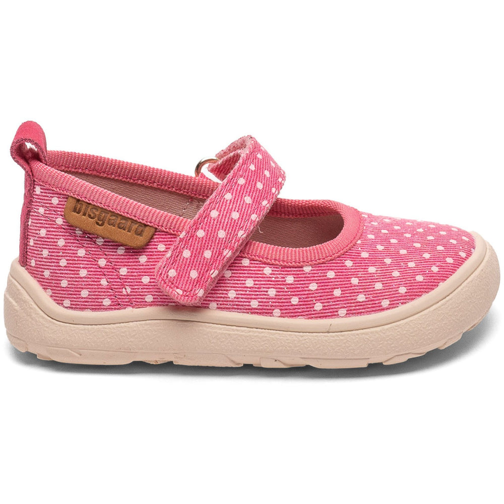 Køb Bisgaard Rose Dots Barefoot Ballet Hjemmesko