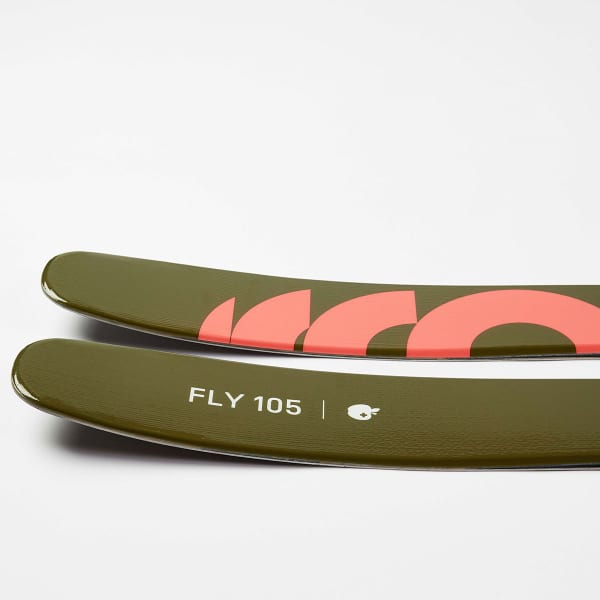 Ski MOVEMENT FLY 105 KHAKI/PINK