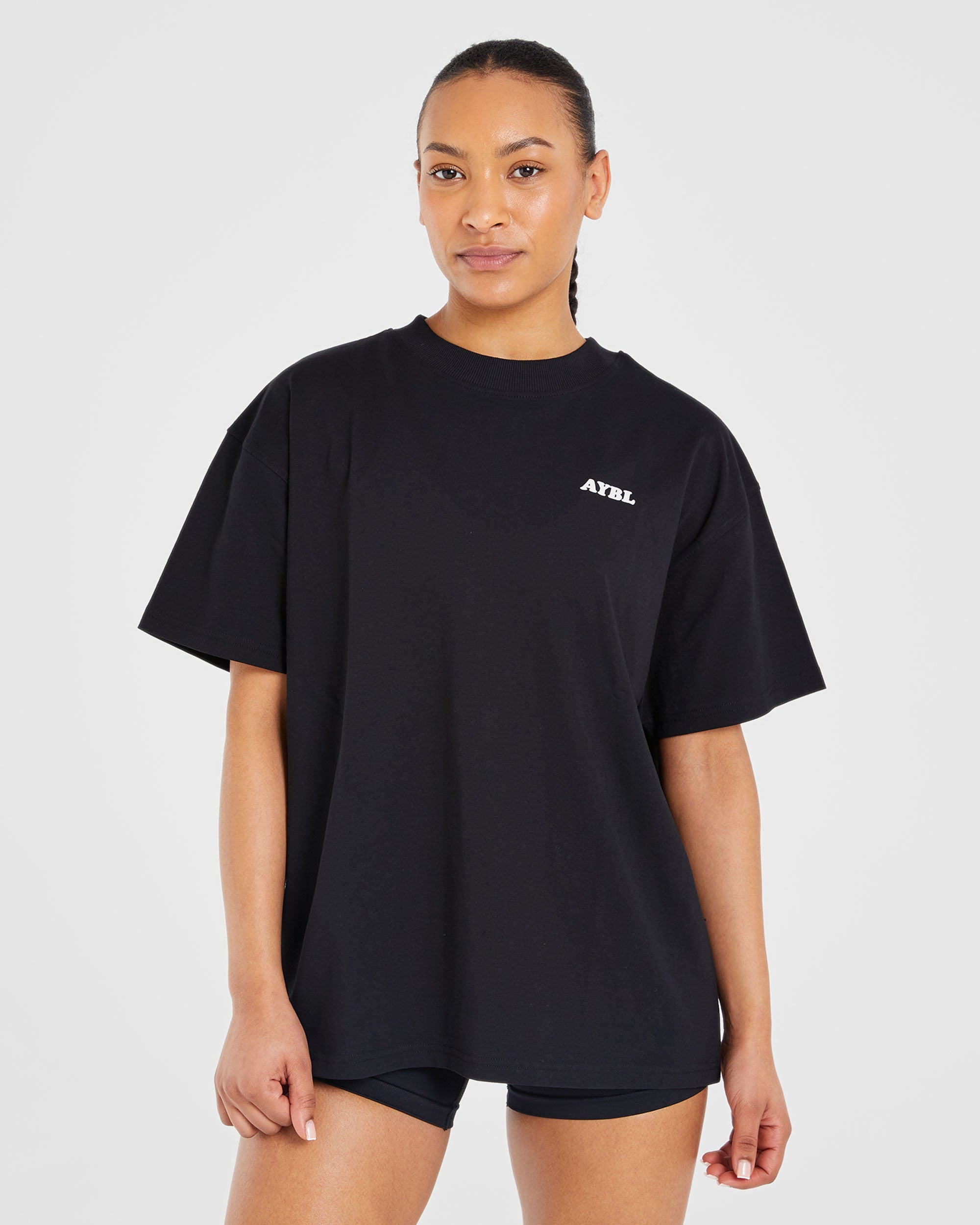 Sports Club Wavy Oversized T Shirt