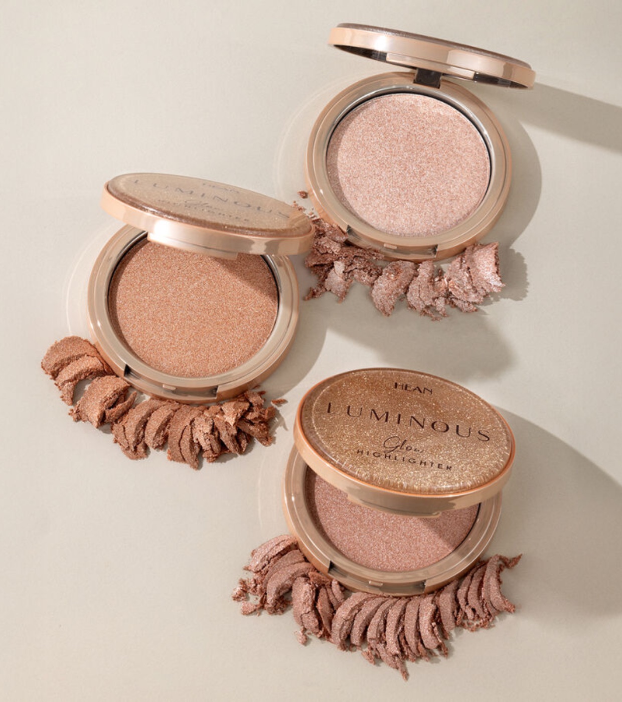 Hean - Luminous Glow Iluminador em pó - 01: Shine