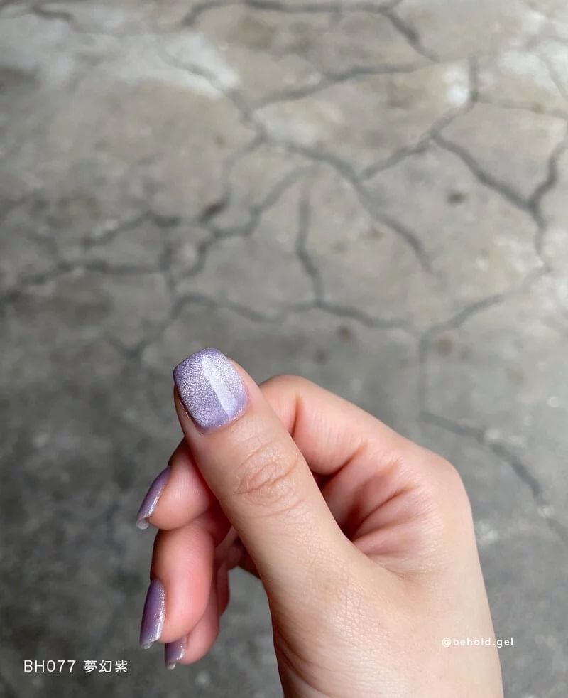 BEHOLD - Crystal Cat Eye Gel Nagellak