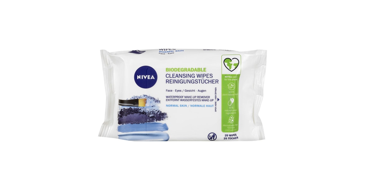 NIVEA Erfrischende Reinigungstücher