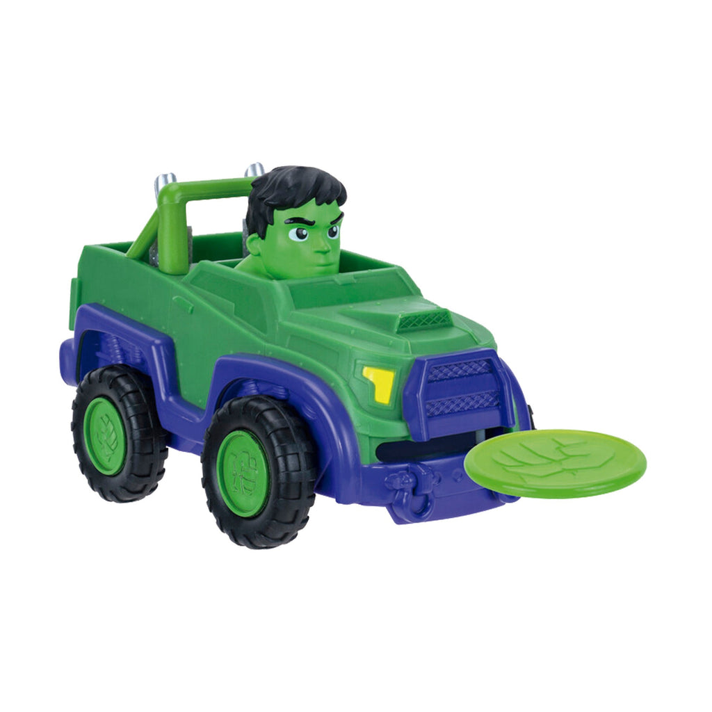 Snf - Mini Vehiculos Lanza Discos Asst