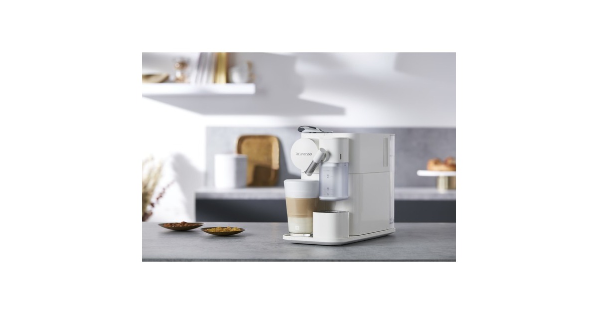 DeLonghiLattissima One EN 510.W capsule machine  (Wit, Nespresso)