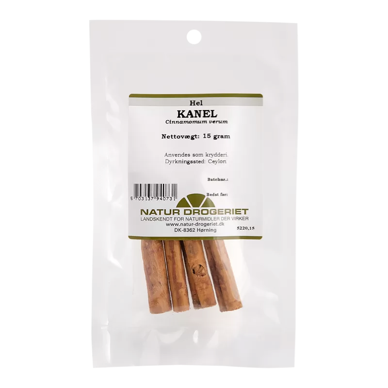 Natur-Drogeriet Kanel hel - 15g