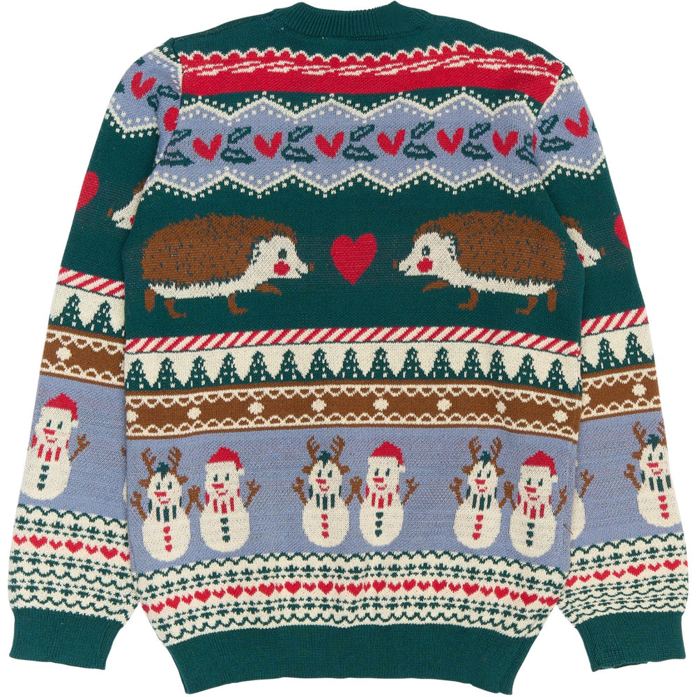 Køb The New Multi Colour Holiday Jacquard Pullover