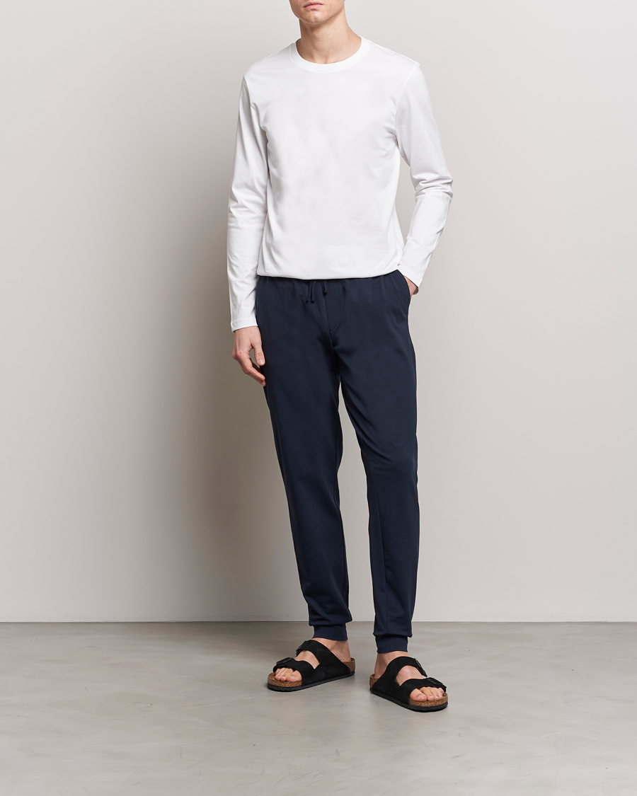 Bread & Boxers Pyjama Pant Dark Navy