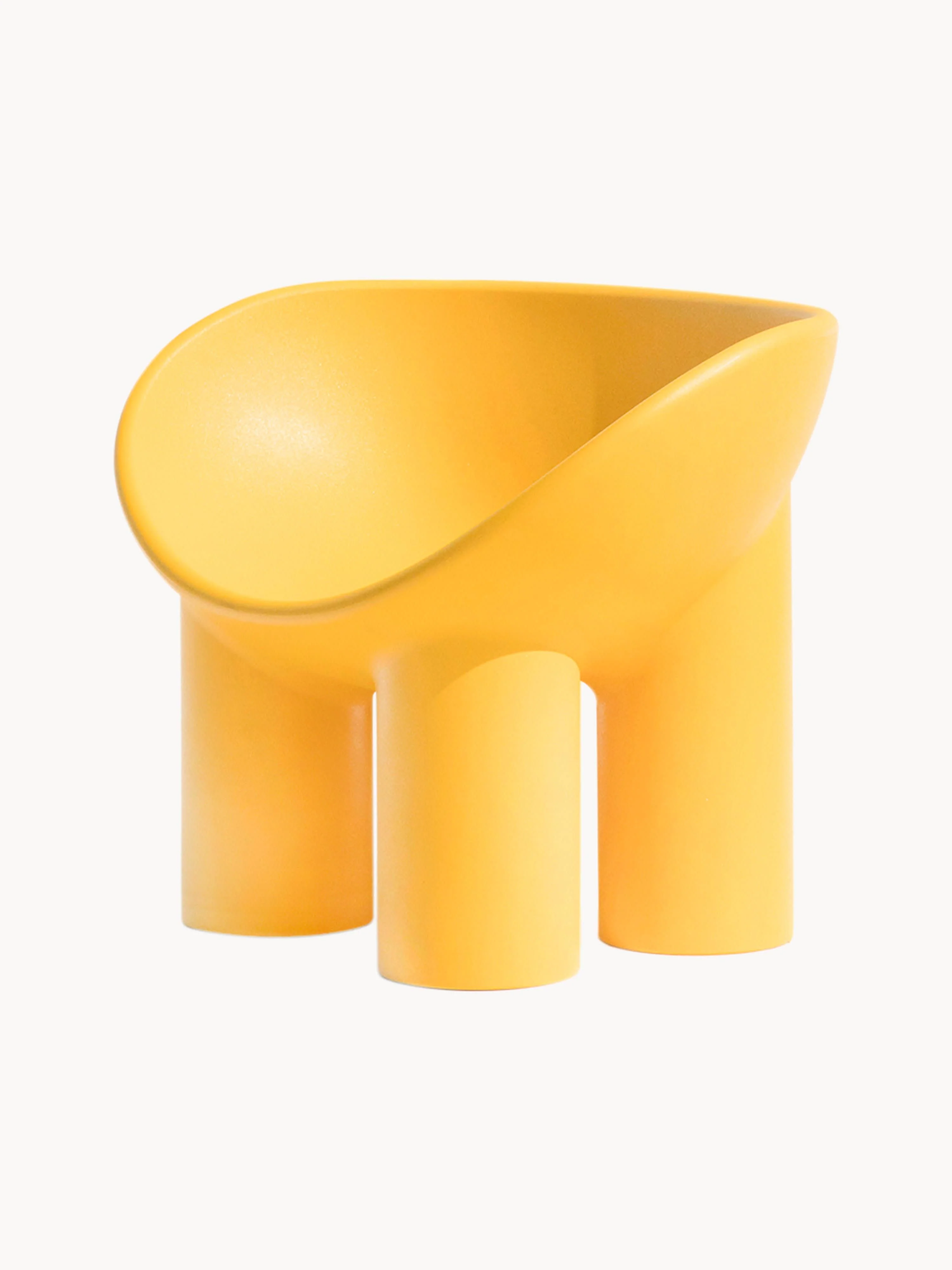 Kunststof loungefauteuil Roly Poly