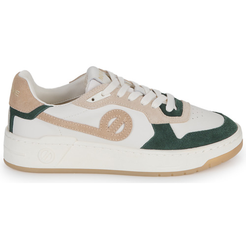 No Name - KELLY SNEAKER - Blanc / Vert