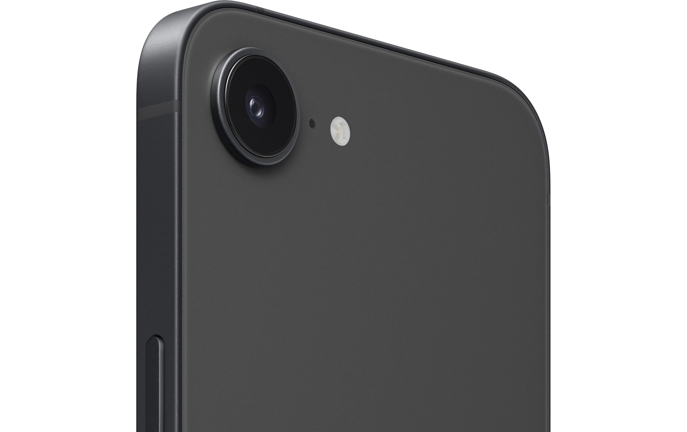 Apple Smartphone »iPhone 16e« Schwarz Induktionsladung