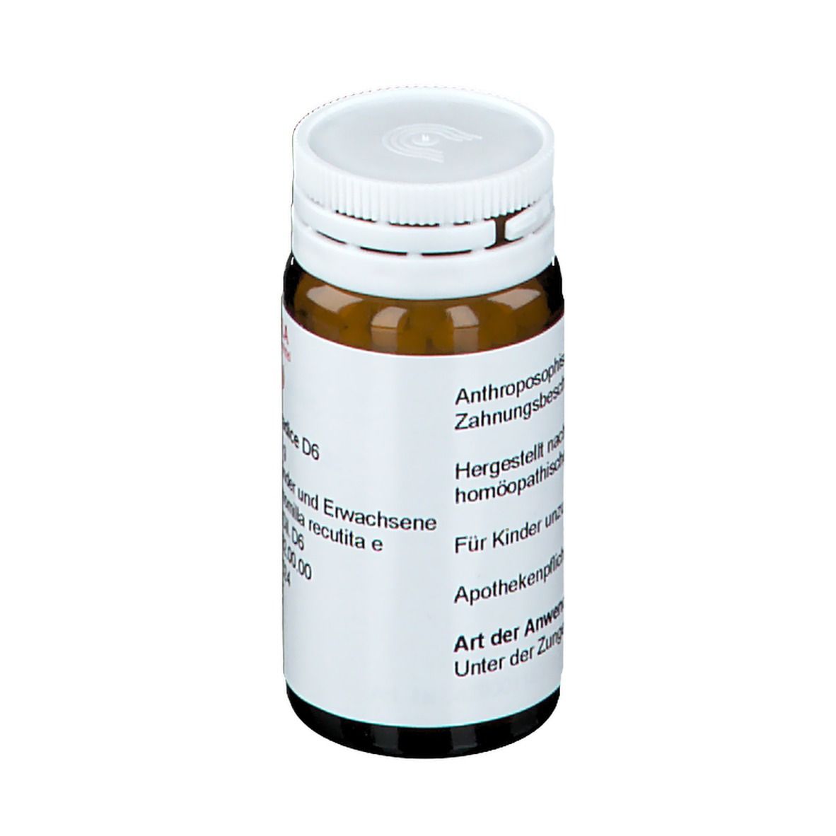 WALA® Chamomilla e radice D 6 Globuli