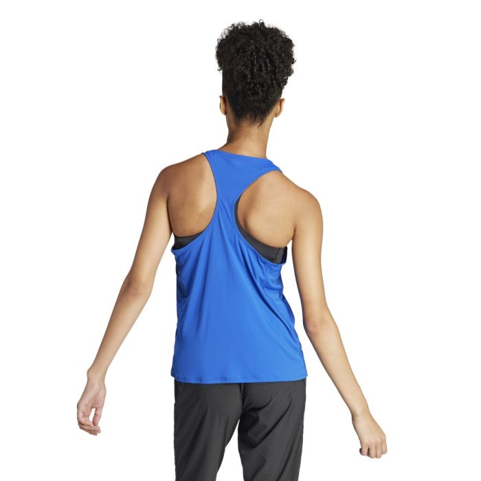 adidas Dame Singletter Adizero Tank Blå