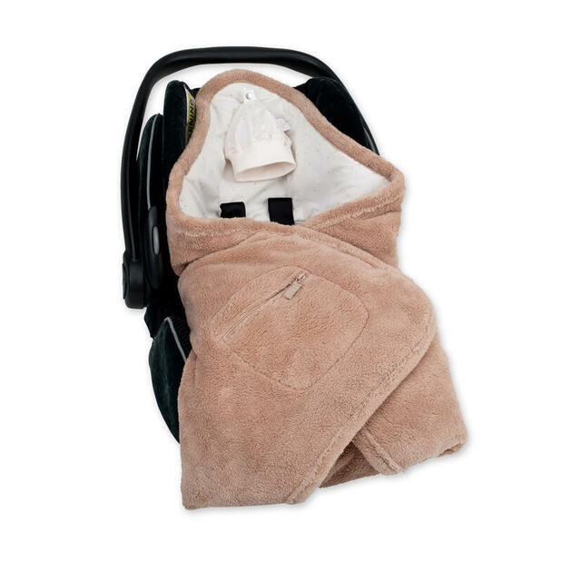 Nid d'ange Biside Hiver Coton Beige - BEMINI
