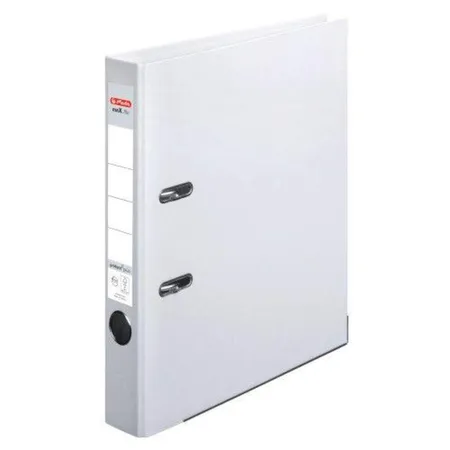 Herlitz Ordner maX.file protect plus A4 5cm weiß