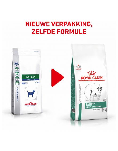 Royal Canin Veterinary Diet Satiety Weight Management Small Dog - Hondenvoer