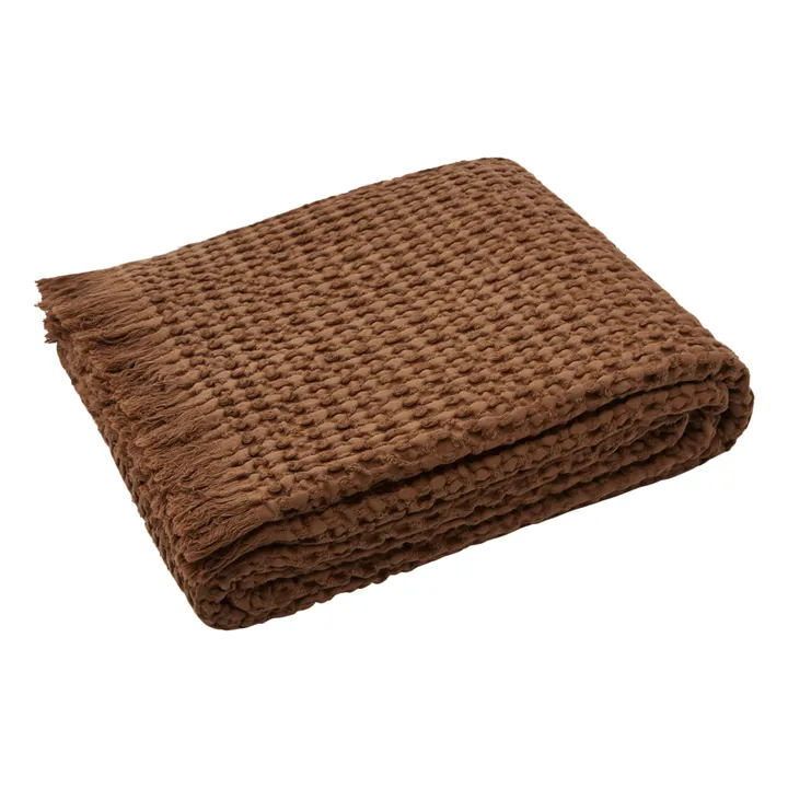 Haomy Plaid Tempo en coton | Café