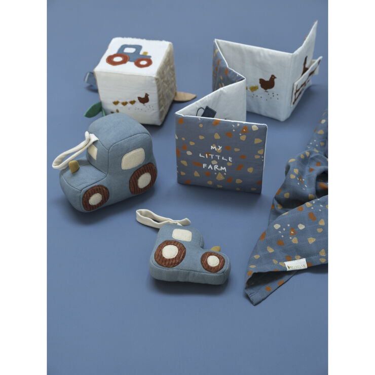 Fabelab Fabric Book - Little Farm Multi colours
