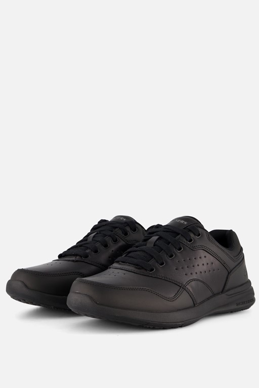 Skechers Relaxed Fit Elent Velago Sneakers zwart