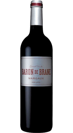 Baron de Brane Second vin du Château Brane-Cantenac 2021 Margaux Rouge