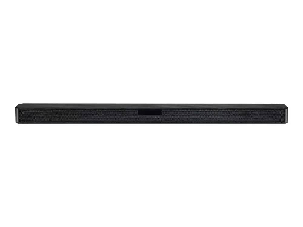LG SN4 - Lydbarsystem - til TV - 2.1-kanal - trådløs - Bluetooth - App-kontrolleret - 300 Watt (Total) - sort
