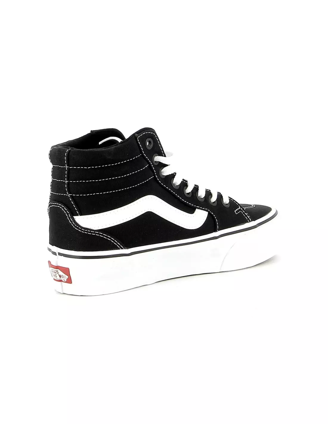 VANS FILMORE HI PLATFORM - Baskets Blackwhite