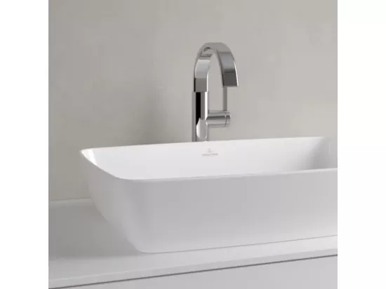 Vasque rectangle à poser VILLEROY ET BOCH Artis stone white