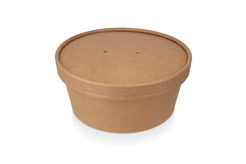 Salade Poke Bowl 750ml 26oz Ø148mm kraft