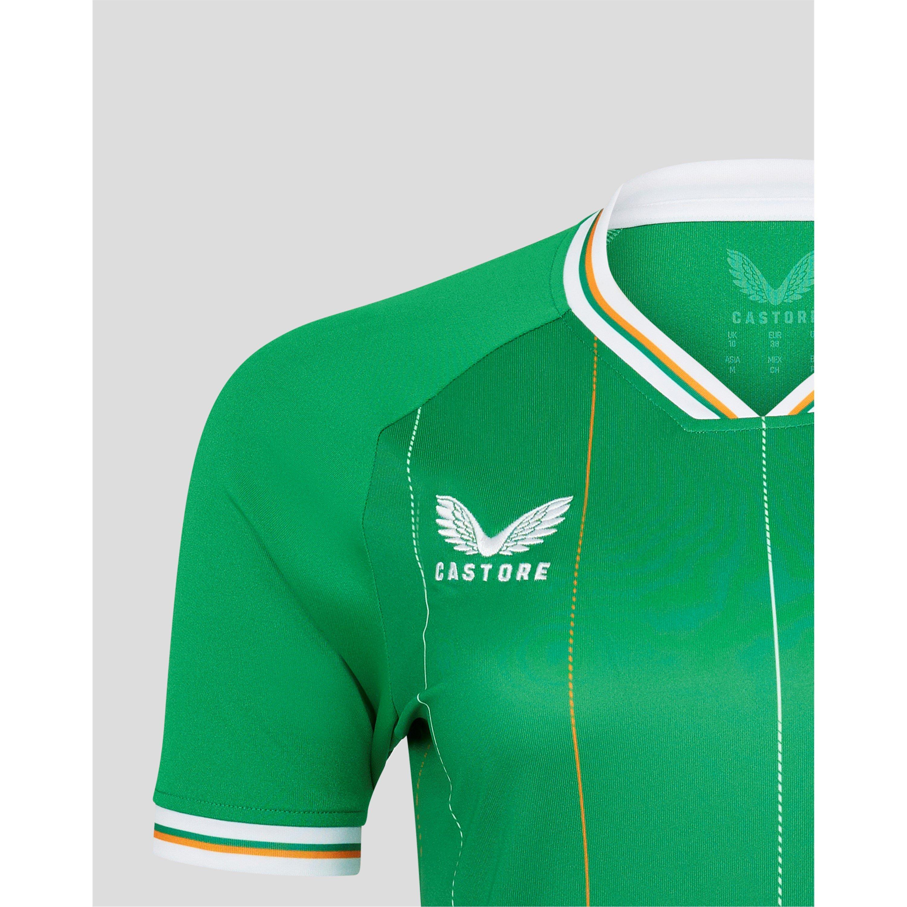 Castore Ireland Home Shirt Womens 2023