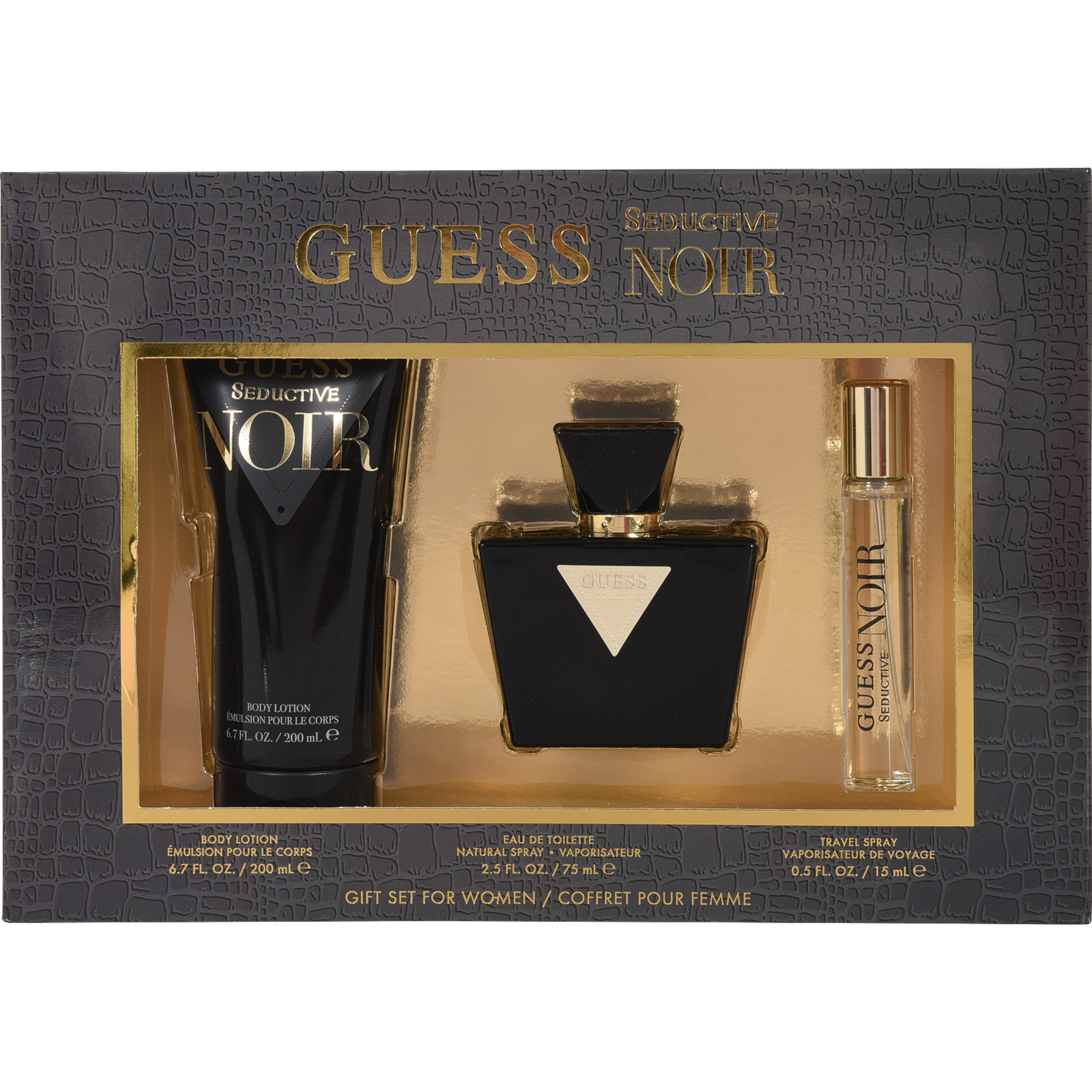 Guess Seductive Noir For Woman Duftset, 3-teilig