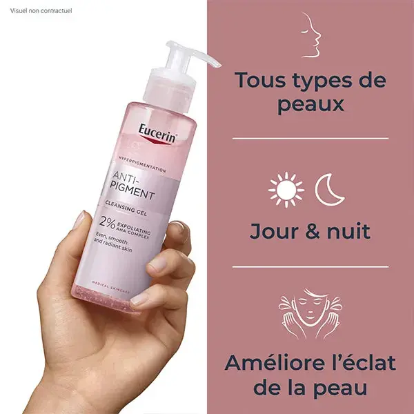 Eucerin Gel Nettoyant Anti-Pigment 400ml
