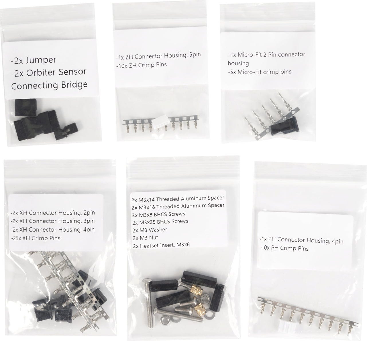 LDO Motors  Orbitool Toolboard Kit, Orbiter 2S    Leistungsstarke Platine speziell für Orbiter Extruder